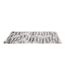 Tapis de Bain en Coton Dégradé 50x75cm Gris-2