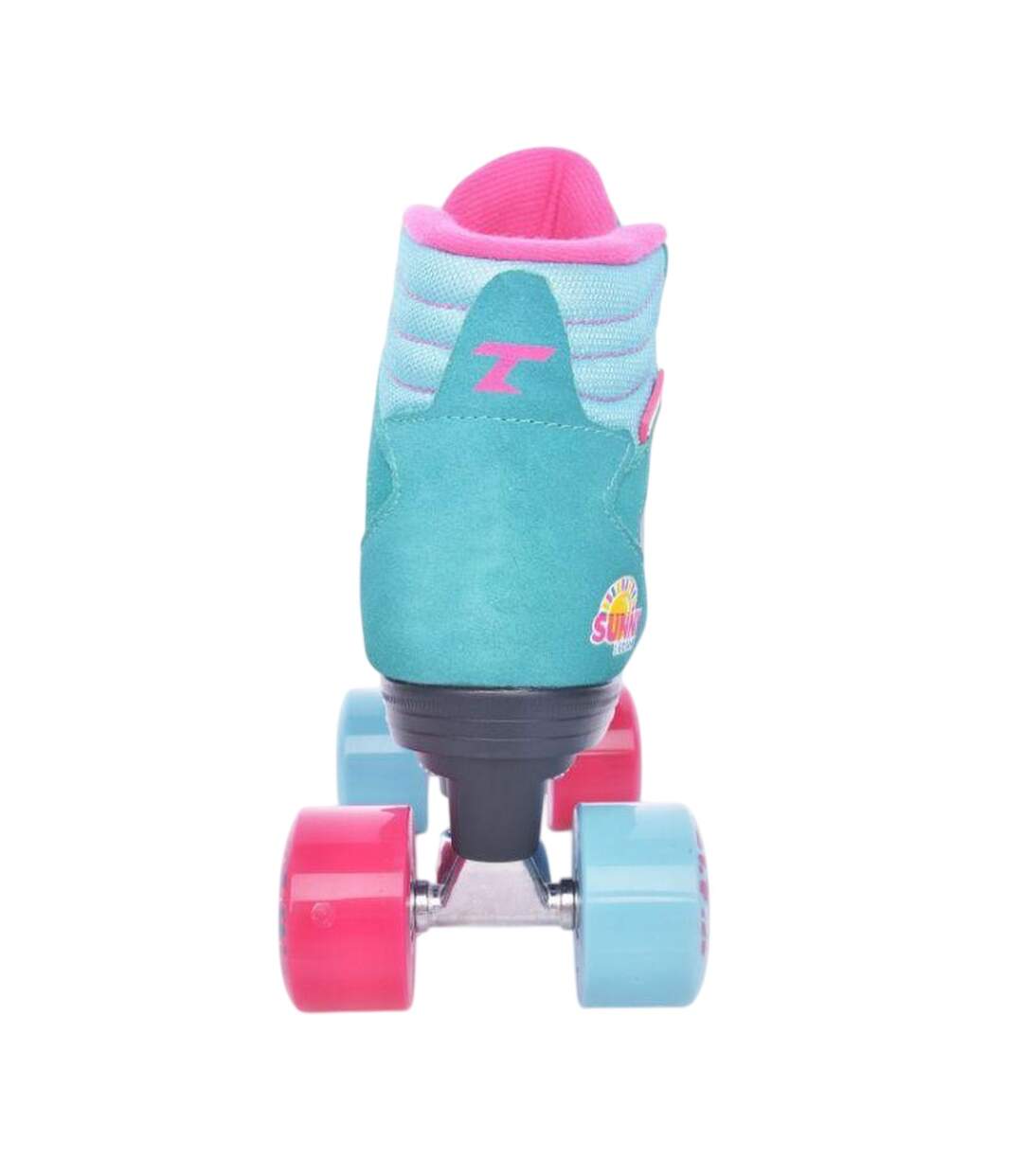 Patins À Roulettes Alignées Motif/style Léopard Sunny Enfant 34 Fr Multicolore Tempish-2