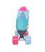 Patins À Roulettes Alignées Motif/style Léopard Sunny Enfant 34 Fr Multicolore Tempish-2