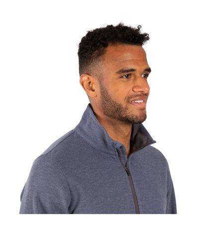 Mens Wotterham Knitted Top Denim Trespass