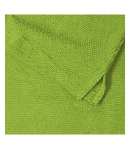 Russell - Polo 100% coton à manches courtes - Femme (Vert citron) - UTRW3279