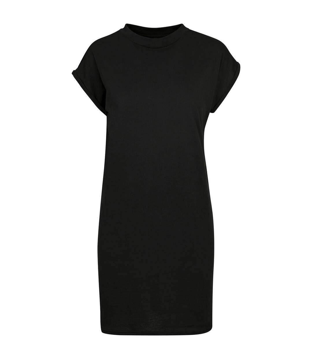 Robe T-shirt Femme Noir New Morning Studios-2