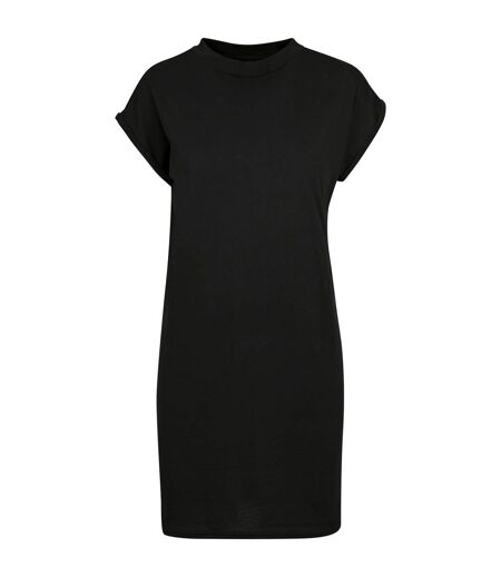 Robe T-shirt Femme Noir New Morning Studios