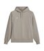 Mens Panelled Hoodie Pelican Brilliant White Umbro-1