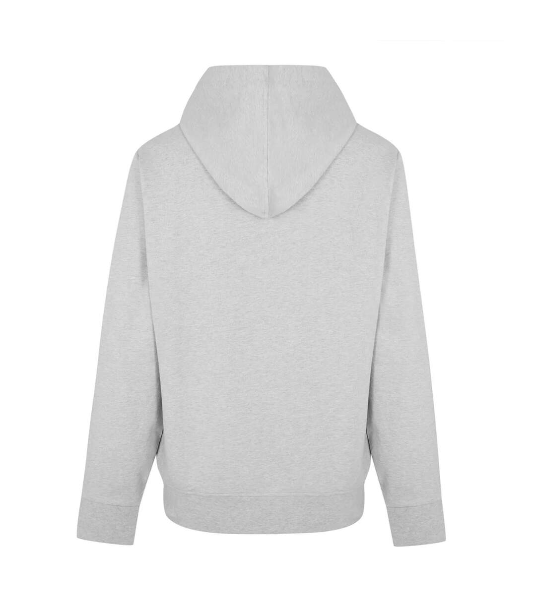 Veste À Capuche Motif/style Logo Brodé Polo Homme Gris Chiné Ralph Lauren-3