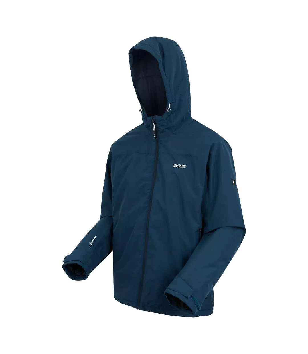 Mens Caspen Insulated Waterproof Jacket Moonlight Denim Regatta-4