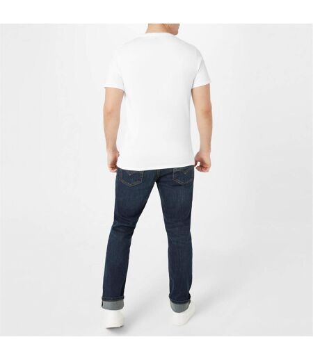 Mens Batwing Logo T-shirt White Levis