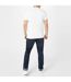 Mens Batwing Logo T-shirt White Levis-3
