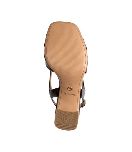 Sandales Cuir à Talon Tamaris