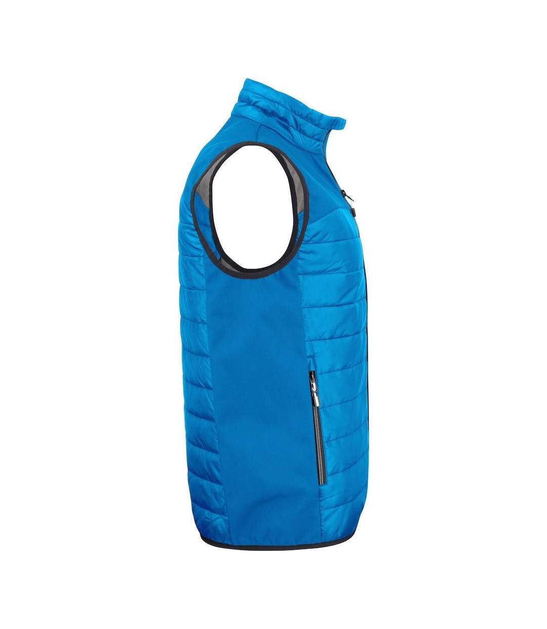 Veste Sans Manches Expedition Homme Bleu Océan Printer-4