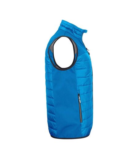 Veste Sans Manches Expedition Homme Bleu Océan Printer