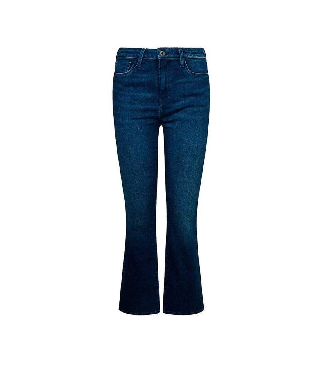 Jean Femme Bleu Marine Pepe Jeans-1