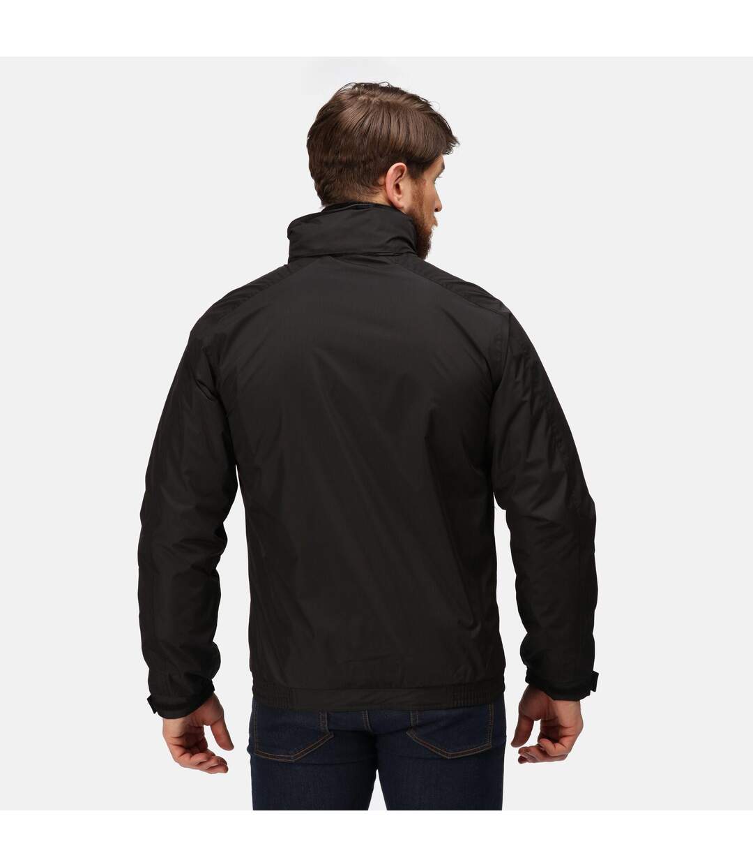 Veste Imperméable Dover Homme Noir Gris Regatta-3