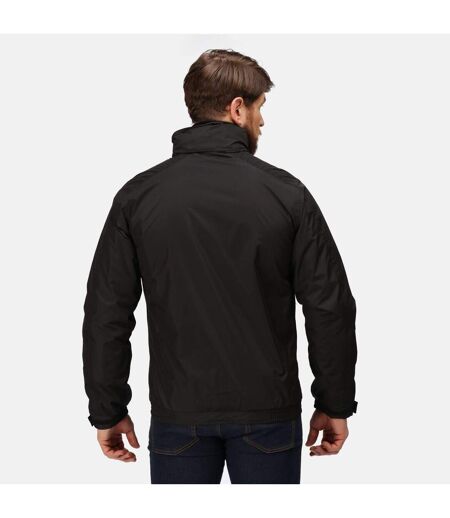 Veste Imperméable Dover Homme Noir Gris Regatta