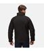 Veste Imperméable Dover Homme Noir Gris Regatta-3