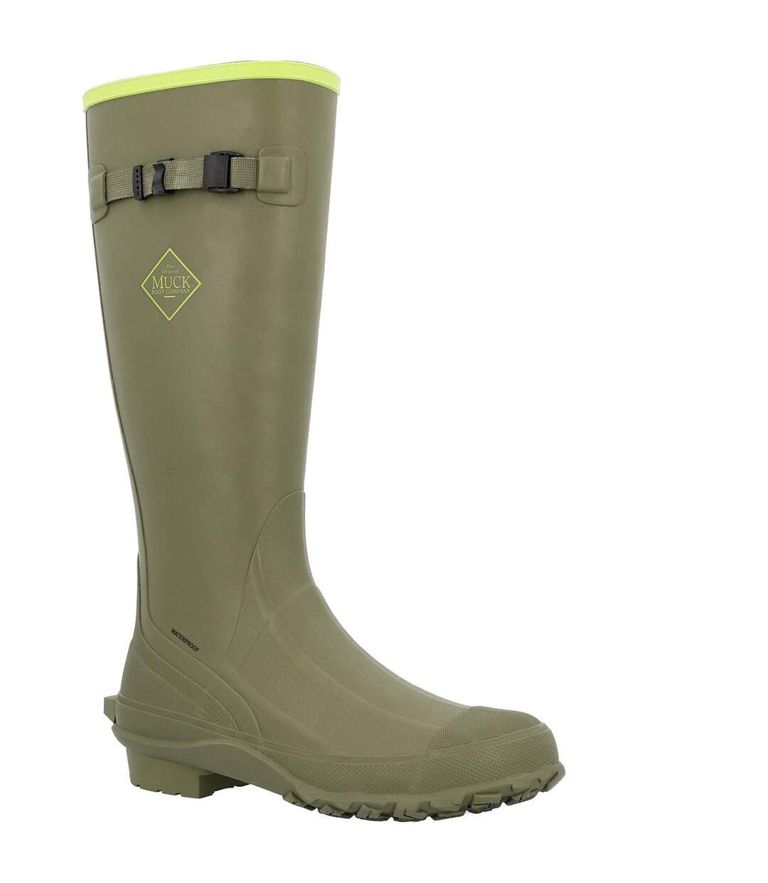 Bottes de pluie harvester adulte vert sombre Muck Boots-1