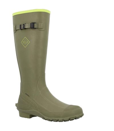 Bottes de pluie harvester adulte vert sombre Muck Boots