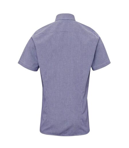 Chemise Homme Bleu Marine Blanc Premier