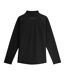 Haut Polaire Motif/style Quadrillage Homme Noir Spyder-3