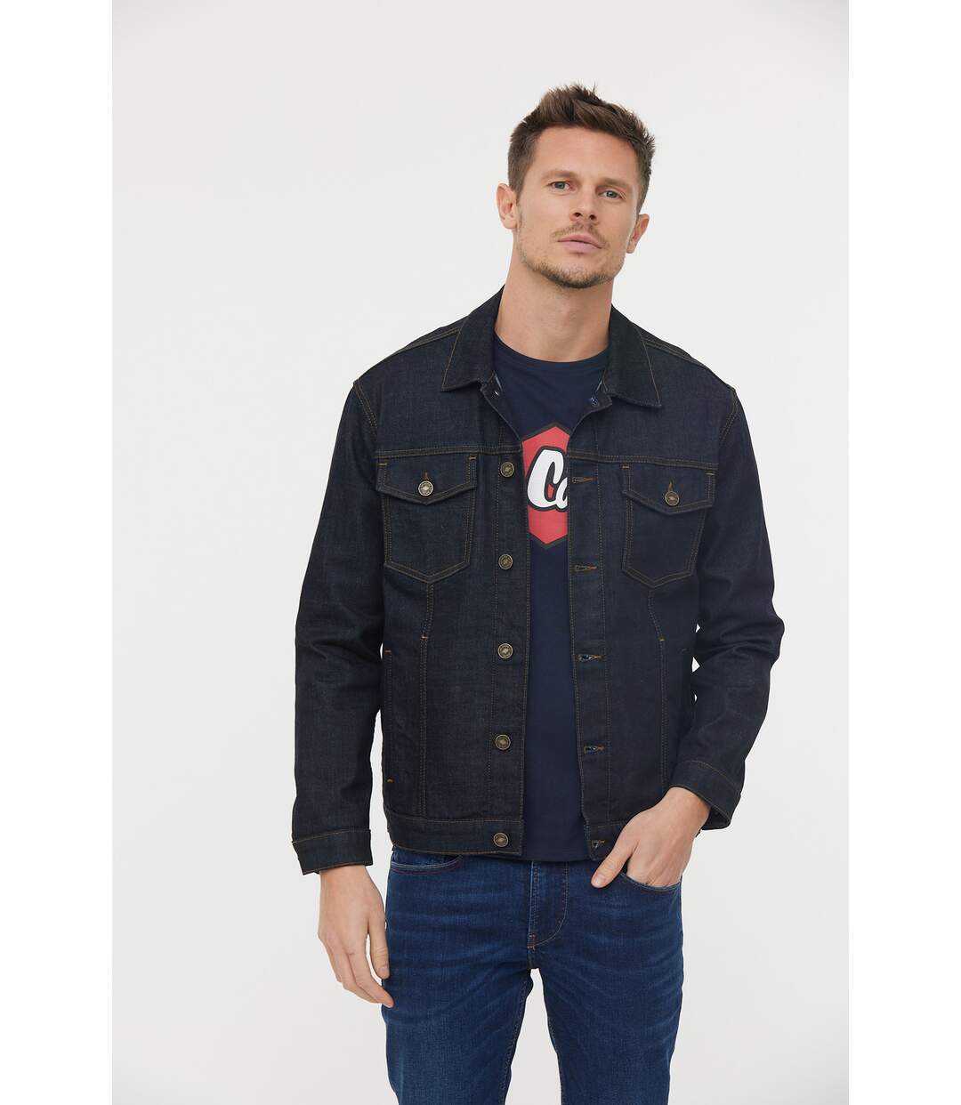 Veste coton regular FASTIC