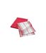 Lot de 2 Torchons Suzette 50x70cm Rouge