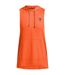Sweat À Capuche Sans Manches Project Rock Payoff Homme Orange Under Armour-2