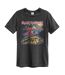 Amplified - T-shirt RUN TO THE HILLS - Adulte (Charbon) - UTGD1385