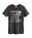 T-shirt run to the hills adulte charbon Amplified