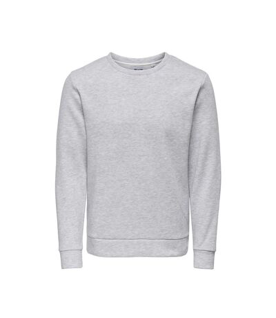 Sweat gris homme only & sons chase - l