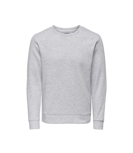 Sweat gris homme only & sons chase - l