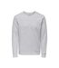Sweat gris homme only & sons chase - l-1
