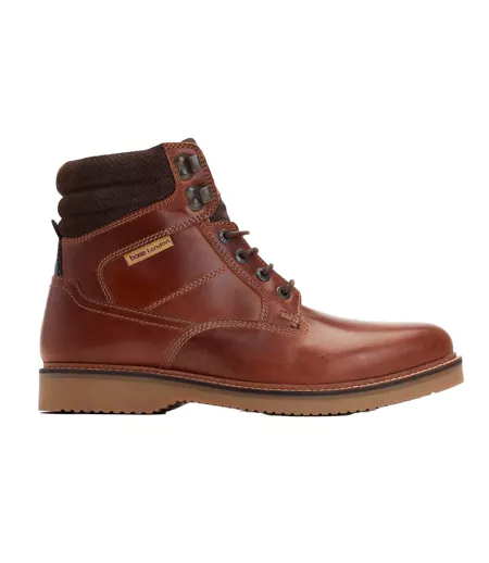 Bottines Bradley Homme Châtaigne Base London