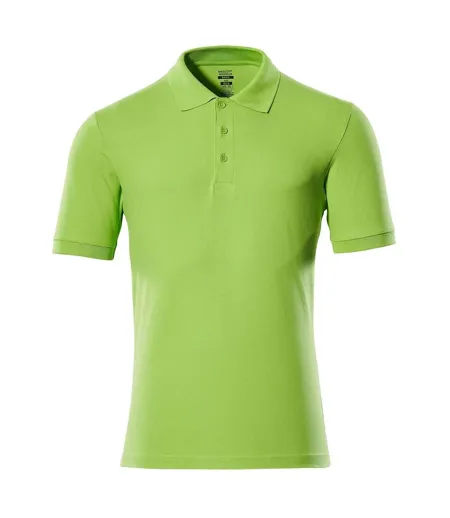 Polo Crossover Bandol Homme Vert Citron Mascot
