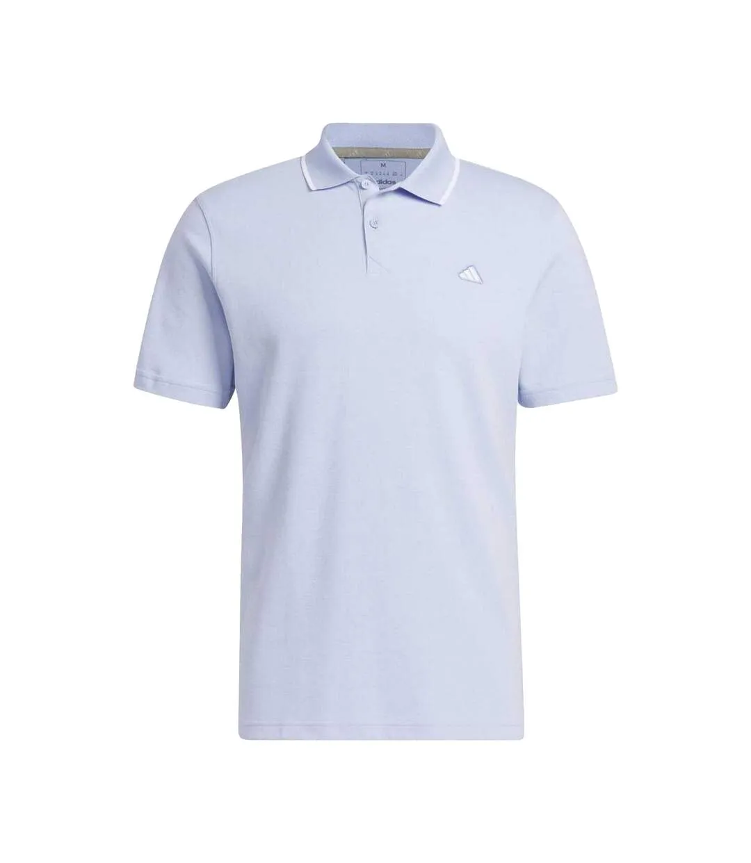 Polo Golf Homme Bleu Adidas-2