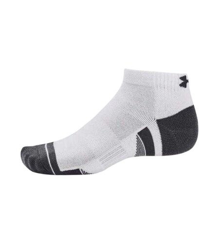Lot De 3  Socquettes Motif/style Logo Homme Blanc Under Armour