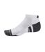 Lot De 3  Socquettes Motif/style Logo Homme Blanc Under Armour-4