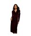 Robe mi-longue femme rose baie Principles-1