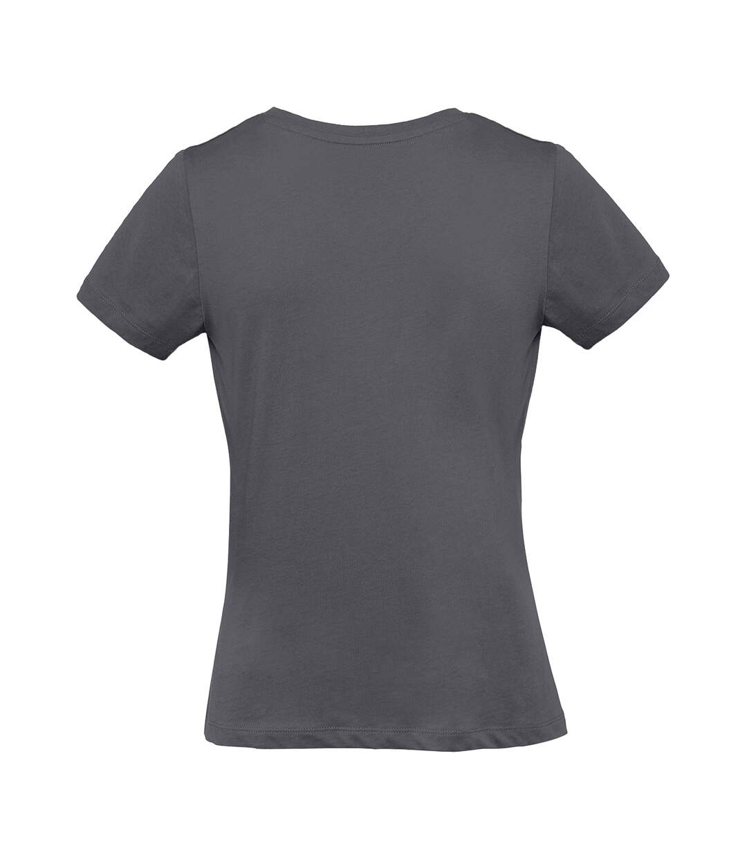 T-shirt inspire plus t femme gris foncé B&C