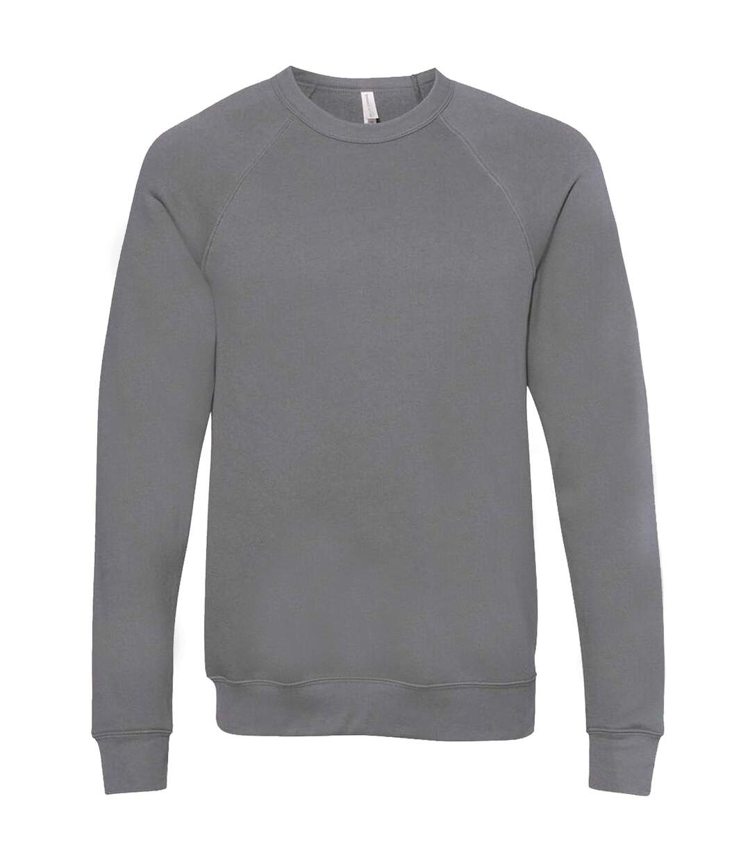 Sweat adulte gris chiné Bella + Canvas