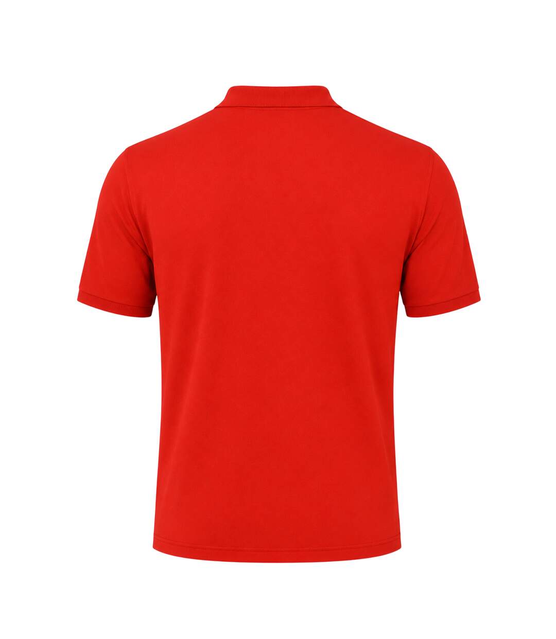 Mens Regular Athletic Polo Shirt Red New Balance-2