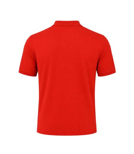 Mens Regular Athletic Polo Shirt Red New Balance
