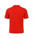 Mens Regular Athletic Polo Shirt Red New Balance-2