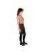 Womens/ladies Elevate Country Short-sleeved Base Layer Top Fossil Hy-1
