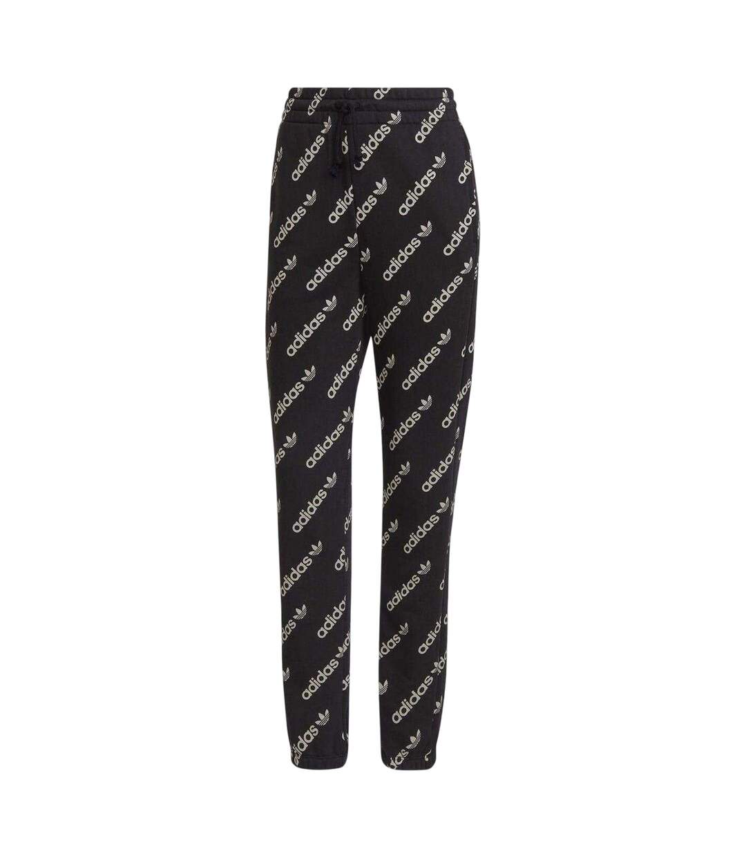 Pantalon De Survêtement Motif/style Monogramme Femme Noir Adidas-2