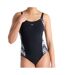 Maillot de bain noir femme arena bodylift emma - 38-1