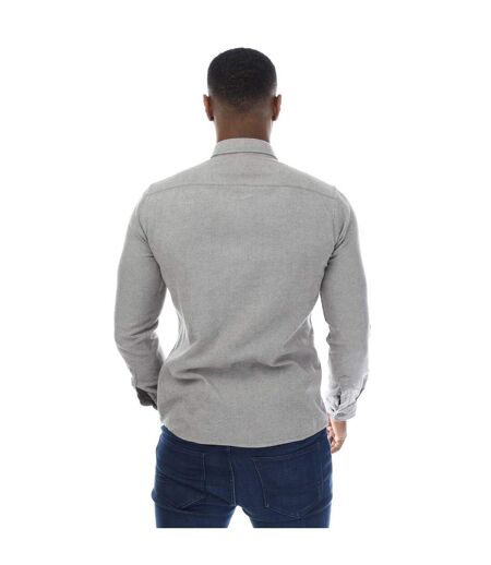 Mens S-roan Shirt Grey Boss