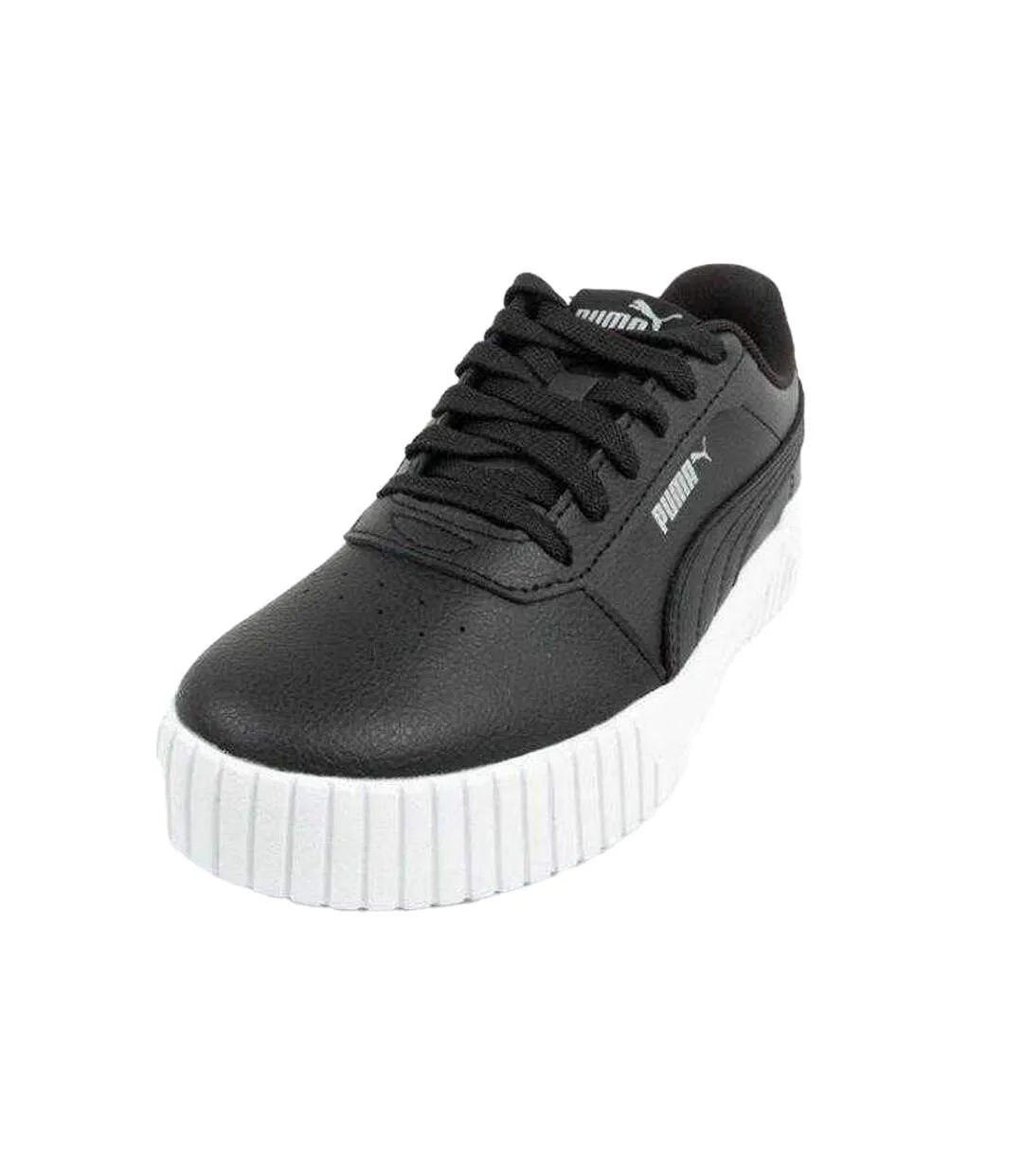 Womens/ladies Carina 2.0 Shoes Black Puma-1
