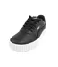 Womens/ladies Carina 2.0 Shoes Black Puma-1