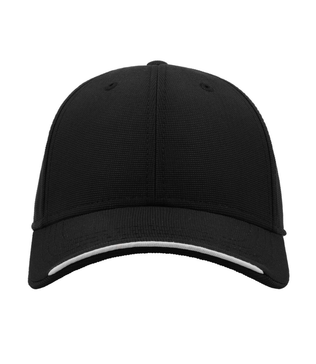 Casquette Estoril Noir Atlantis Headwear-3
