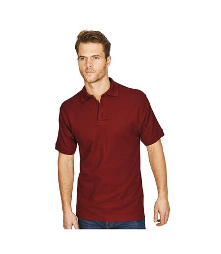 Absolute Apparel - Polo manches courtes PRECISION - Homme (Bordeaux) - UTAB105